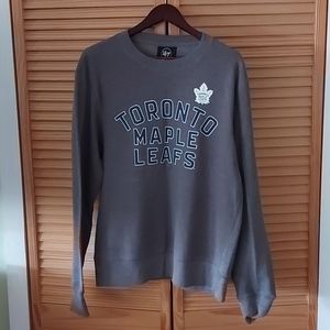 47 brand Toronto Maple Leafs sweatshirt